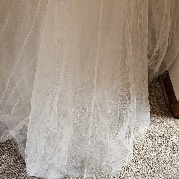 NWT size 10 LA SPOSA wedding dress - Picture 8 of 15